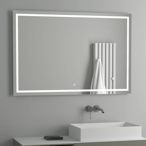 картинка Зеркало Evoform Ledline BY 2438 120х80 от магазина Сантехстрой