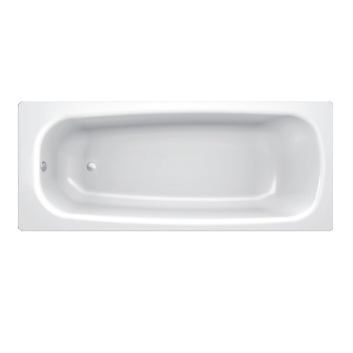 картинка Ванна стальная BLB UNIVERSAL HG 150х70 белая, без отверстий для ручек от магазина Сантехстрой
