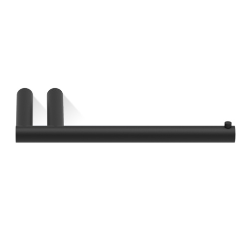 картинка Decor Walther Mikado TPH1 Держатель туалетной бумаги, подвесной, цвет: черный матовый от магазина Сантехстрой