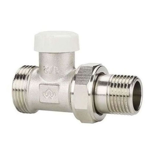 картинка Клапан радиаторный VARMEGA 1/2quot; x 3/4quot;EK запорный, прямой VM10302 от магазина Сантехстрой