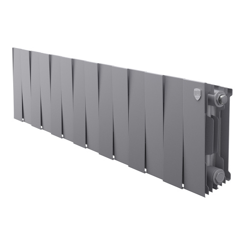 картинка Радиатор Royal Thermo PianoForte 200 /Silver Satin - 14 секц. от магазина Сантехстрой