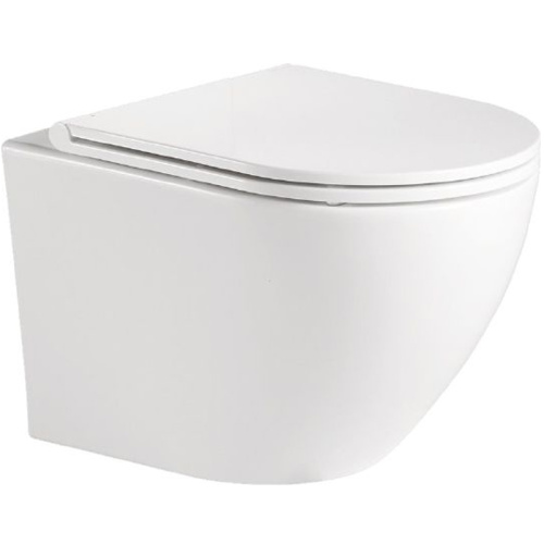 картинка Унитаз BelBagno Sfera-R BB046CHR подвесной без сиденья от магазина Сантехстрой