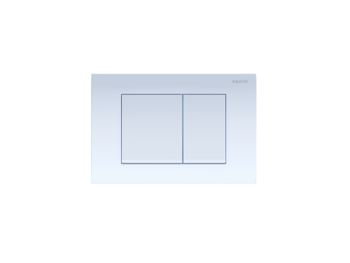 картинка KDI-0000009 (001A) Панель смыва Белая (клавиши квадрат) НОВИНКА от магазина Сантехстрой
