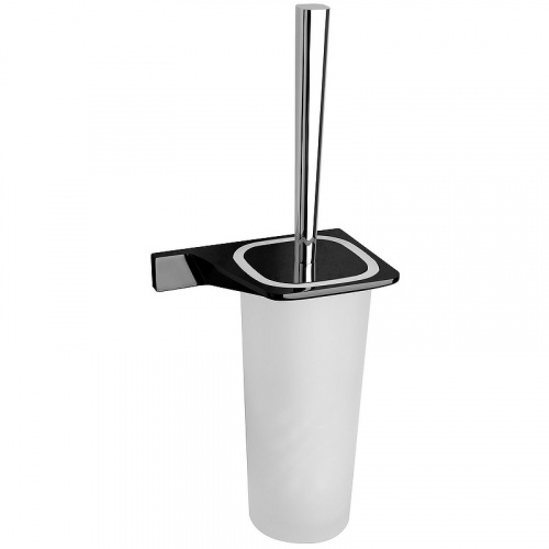 картинка Ершик для унитаза Art&Max Gina AM-G-2739-Nr Черный от магазина Сантехстрой