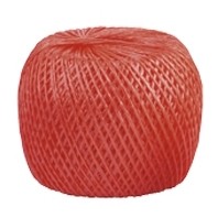 картинка Шпагат полипропиленовый красный, 1.4 мм, L 500, Россия Сибртех от магазина Сантехстрой