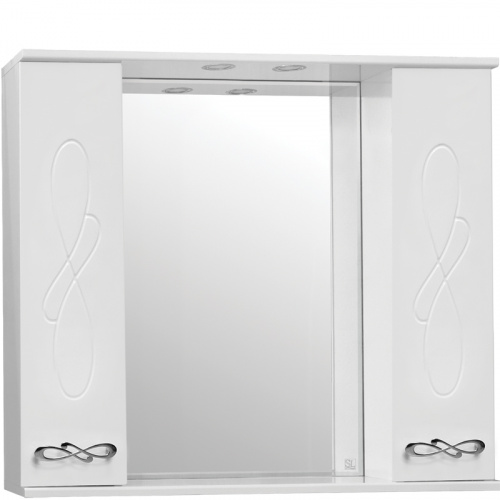 картинка Зеркальный шкаф Style Line лс-00000264 Белый от магазина Сантехстрой