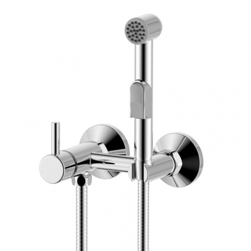 картинка Гигиенический душ со смесителем Rossinka X25-52 Хром от магазина Сантехстрой