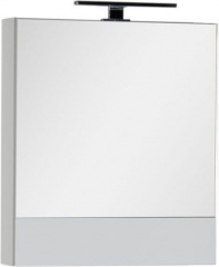 картинка Зеркальный шкаф Aquanet 00175344 Белый от магазина Сантехстрой