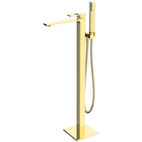 изображение смеситель для ванны belbagno luce luc-fmt-oro золото