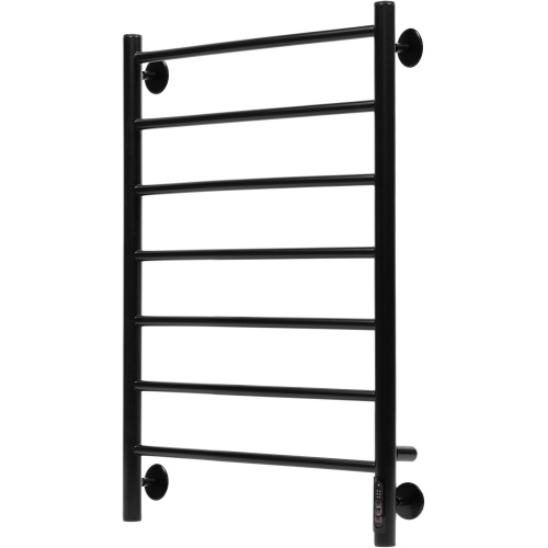 картинка Полотенцесушитель Royal Thermo Classic black П7 500х800 электро (new встроен. диммер) от магазина Сантехстрой