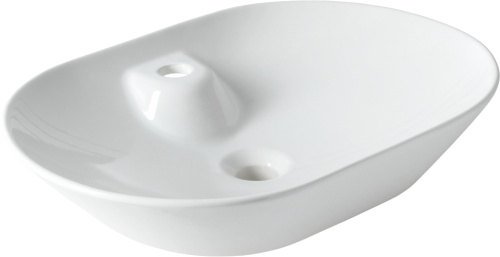картинка Раковина Allen Brau Fantasy Bowl 60x42, белая от магазина Сантехстрой