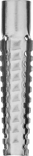 картинка ЗУБР 8 x 60 мм, 100 шт, дюбель металлический для газобетона от магазина Сантехстрой