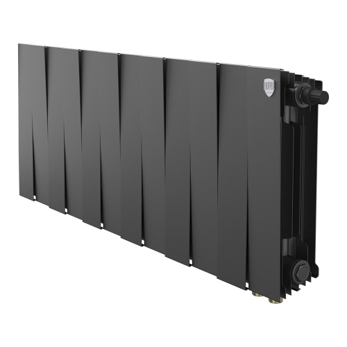 картинка Радиатор Royal Thermo PianoForte 300 Noir Sable VDR80 - 12 секц. от магазина Сантехстрой