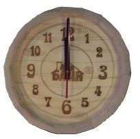картинка Часы "Бочонок" (светлые) ЧБ-С г. Муром от магазина Сантехстрой