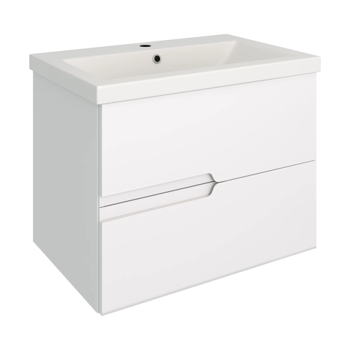 картинка Тумба под раковину Runo  (под умывальник Como 70) Стокгольм 70 (00-00001124) от магазина Сантехстрой