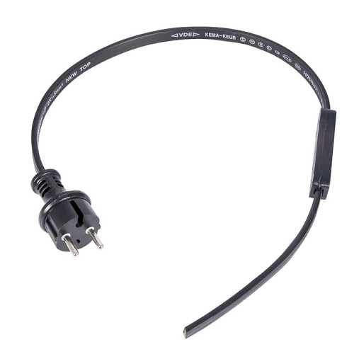 картинка Набор для подключения двухжильного Belt-light (шнур питания 1,5м с вилкой,  коннектор) от магазина Сантехстрой