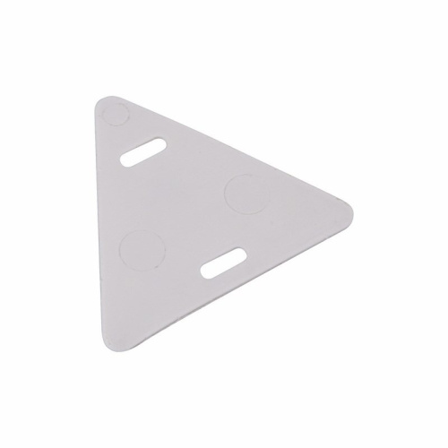 картинка Бирка кабельная «У-136» (Треугольник) белая (100 шт/уп) REXANT от магазина Сантехстрой