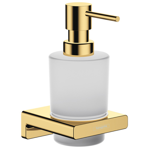 картинка HG AddStoris Диспенсер для жидкого мыла, цвет: полированное золото от магазина Сантехстрой