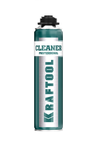 картинка CLEANER очиститель монтажной пены, 500мл, KRAFTOOL от магазина Сантехстрой