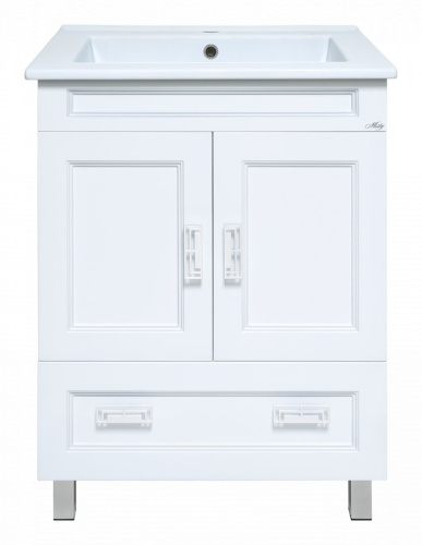 картинка Тумба с раковиной Misty п-див01075-013пр/mst-4640021062210 от магазина Сантехстрой