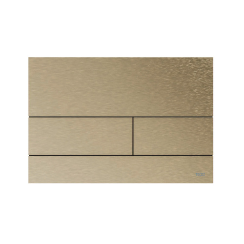 картинка TECEsquare II. Панель смыва, металл, цвет  сатин, никелированный  (с покрытием против отпечатков пальцев) от магазина Сантехстрой
