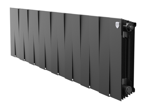 картинка Радиатор Royal Thermo PianoForte 300 /Noir Sable - 16 секц. от магазина Сантехстрой