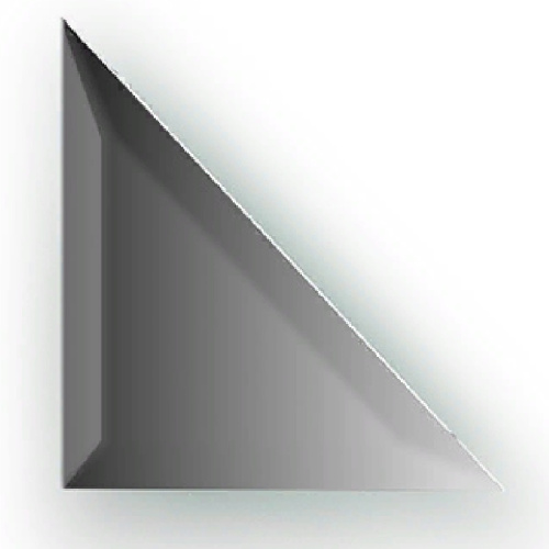 картинка Зеркальная плитка Evoform Refractive 30х30 с фацетом 15 мм от магазина Сантехстрой