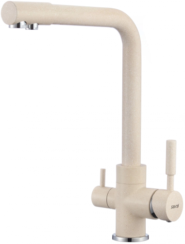 картинка Смеситель для кухонной мойки с фильтром питьевой воды Savol (S-L1801Y) от магазина Сантехстрой