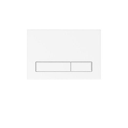 картинка Клавиша смыва, Elsen, E16, для унитаза, шгв 220*13*150, без выступа кнопки, цвет-белый от магазина Сантехстрой