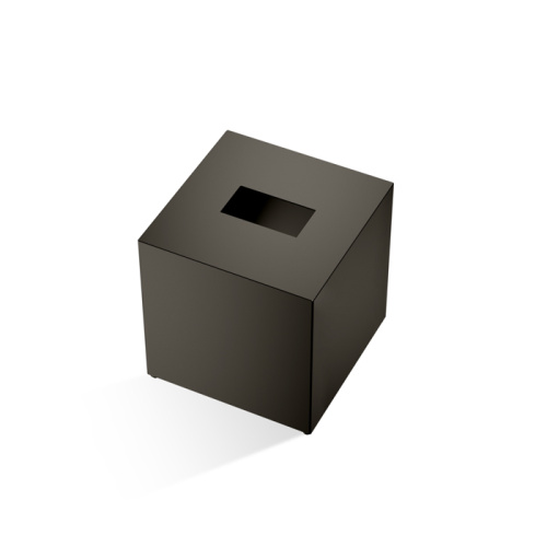 картинка DECOR WALTHER Cube KB 83 Диспенсер для салфеток 13.3x13.3x13.5см, цвет: темная бронза (НЕ производится!) от магазина Сантехстрой
