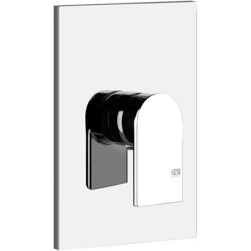 фотография смеситель для душа gessi via manzoni 44632#031