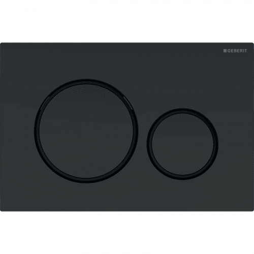 картинка Клавиша смыва Geberit Sigma 20 115.882.16.1 Черная матовая от магазина Сантехстрой