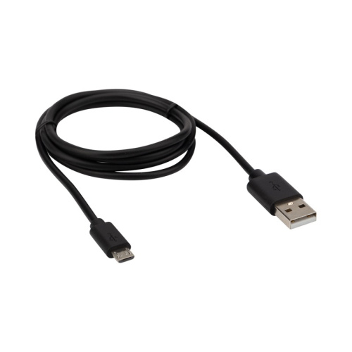 картинка Кабель USB-micro USB/PVC/black/1m/REXANT от магазина Сантехстрой