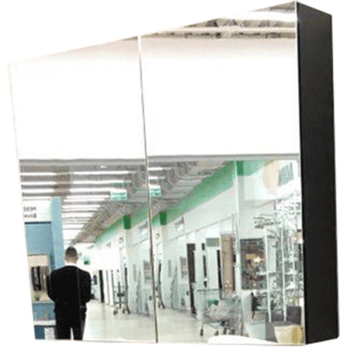 картинка Зеркальный шкаф Orans BC-4023-800 402380З с подсветкой Бархатистый черный от магазина Сантехстрой