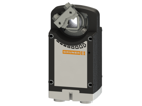 картинка Электропривод Gruner 361-024-20 с возвр. пружиной от магазина Сантехстрой