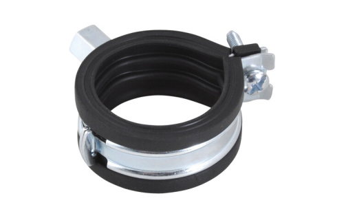 картинка Хомут, Walraven, BIS KSB1, M8, D-25-28, с вкладышем epdm, оцинкованная сталь от магазина Сантехстрой
