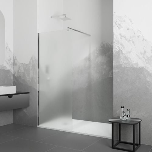 картинка Неподвижная перегородка 70 см RGW WA-002 Walk-in 35100207-21 матовое от магазина Сантехстрой