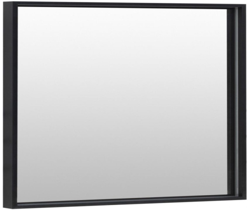картинка Зеркало De Aqua Алюминиум 100 LED черный от магазина Сантехстрой