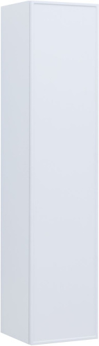 картинка Шкаф-пенал Aquanet Арт 35 белый матовый от магазина Сантехстрой