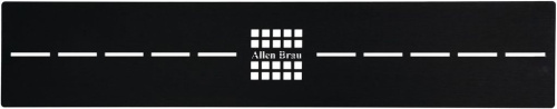 картинка Накладка на сифон Allen Brau 160х80 8.210n7-bba Черный от магазина Сантехстрой