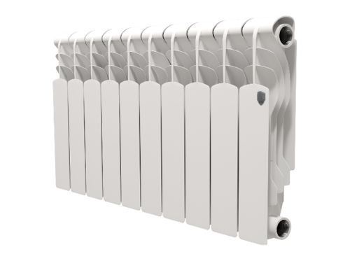 картинка Радиатор биметалл Royal Thermo Revolution Bimetall 350 – 10 секц. от магазина Сантехстрой