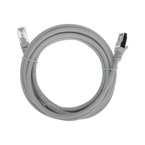 картинка Патч-корд F/UTP CAT 6, RJ45-RJ45, 26AWG, LSZH,  серый,  3м REXANT от магазина Сантехстрой