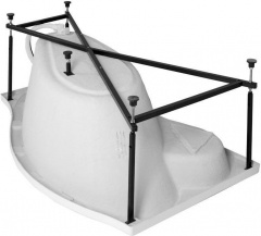 картинка Каркас сварной для акриловой ванны Aquanet Palma 170x90/60 L/R от магазина Сантехстрой