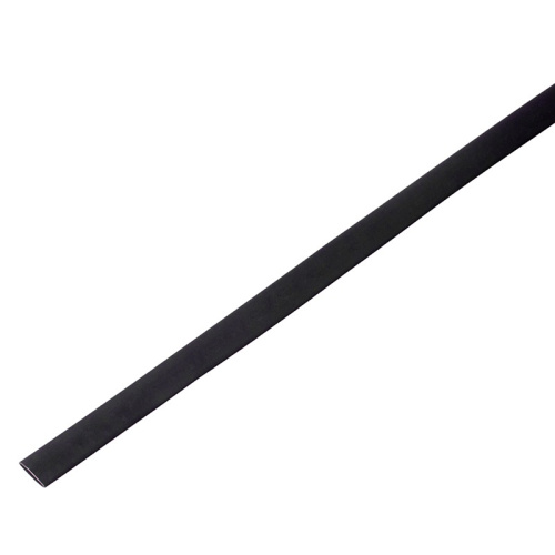 картинка Трубка термоусаживаемая ТУТ 30,0/15,0мм,  черная,  упаковка 10 шт.  по 1м,  PROconnect от магазина Сантехстрой