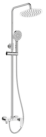 картинка Душевая система со смесителем Doha Chrome, арт. ST200Doha, ESKO от магазина Сантехстрой