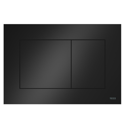 картинка TECEnow Панель смыва, черный матовый (ограничения по отгрузке от поставщика) от магазина Сантехстрой