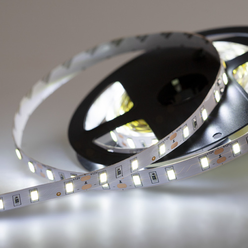 картинка LED лента 12 В, 12 мм, IP23, SMD 5730, 60 LED/m, 12 V, цвет свечения белый (6000 K) от магазина Сантехстрой