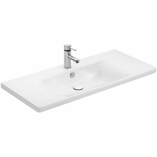 картинка Раковина BelBagno Soft 100 13100-KL Белая от магазина Сантехстрой