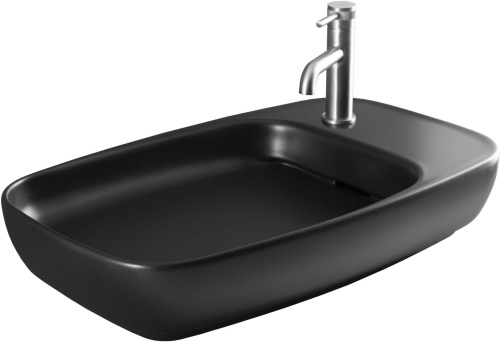 картинка Раковина накладная Allen Brau Liberty 4.32012.31 черный матовый от магазина Сантехстрой