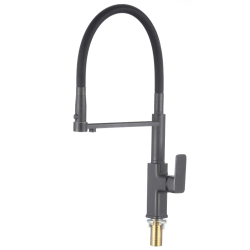 картинка смеситель для кухни с подключением к фильтру savol s-l1808q-01, графит